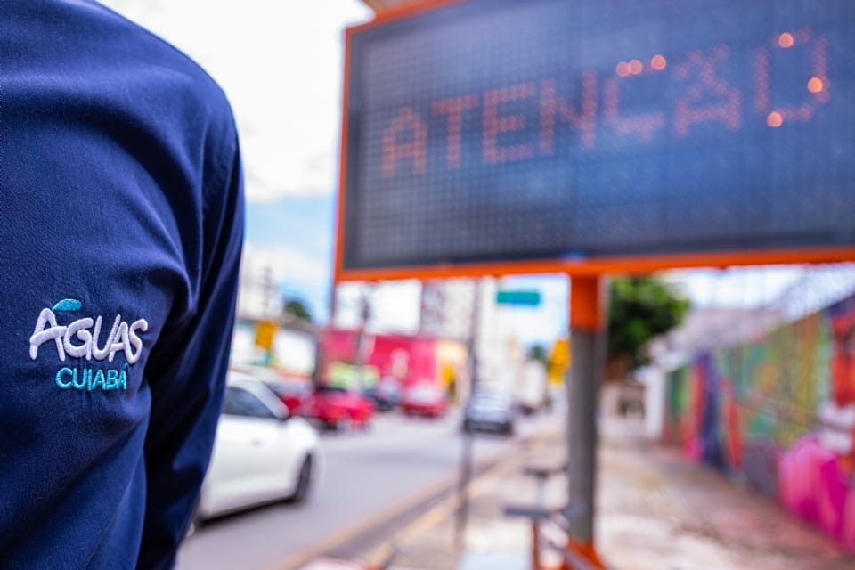 Trecho de via no Centro da capital é interditado para obras de drenagem