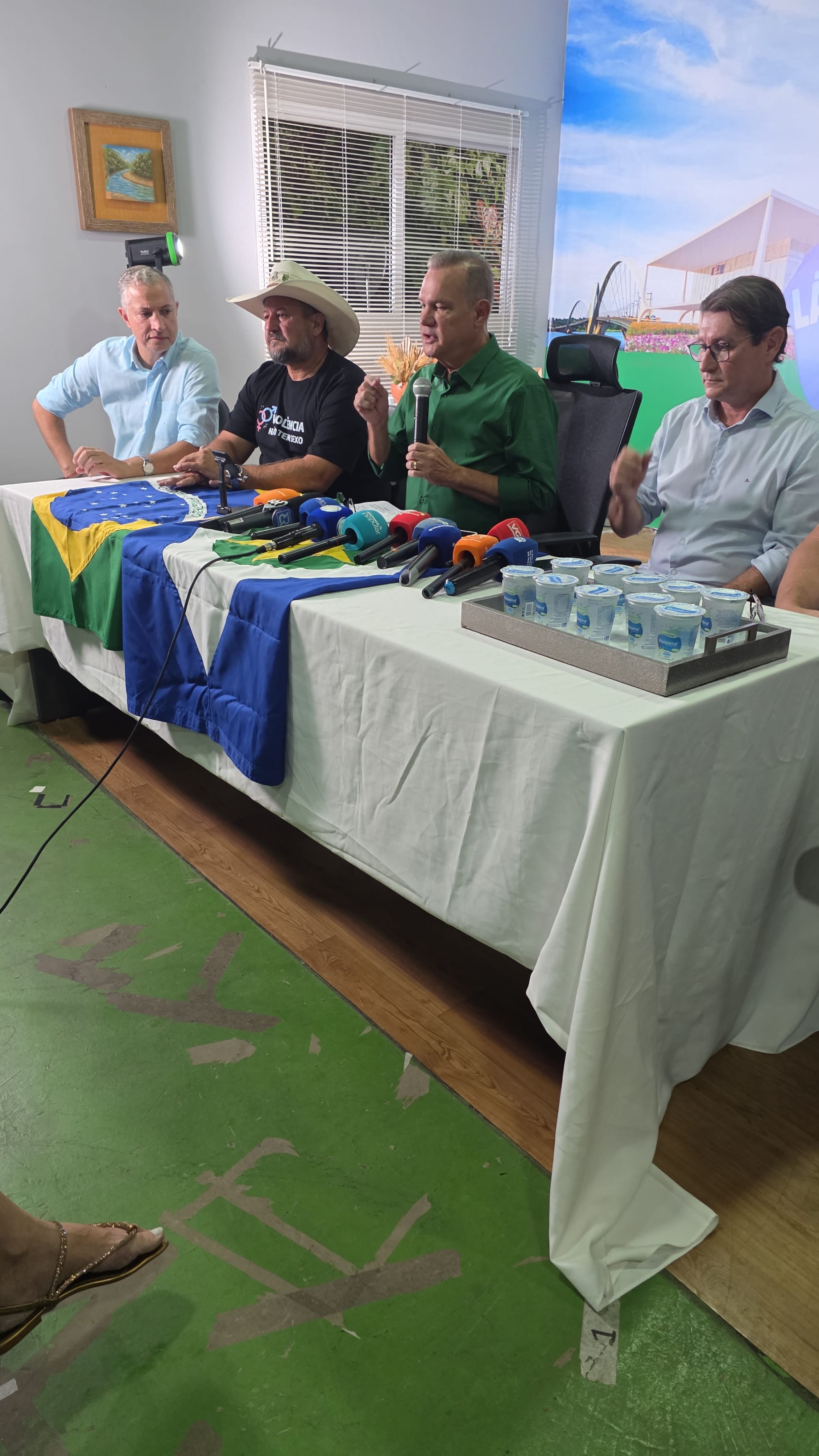 Fagundes diz que PL fará de tudo para Zaeli assumir Fecomércio