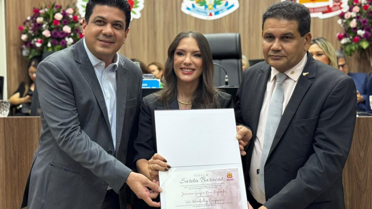 Câmara de Várzea Grande homenageia mulheres com Título Sarita Baracat