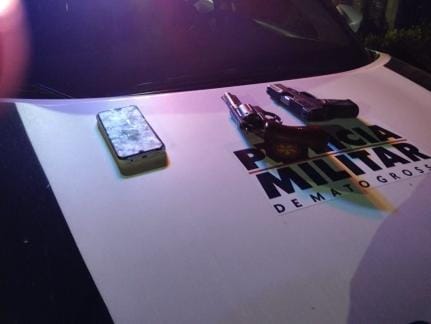 Dois homens morrem em troca de tiros com Força Tática em cidade do interior de MT