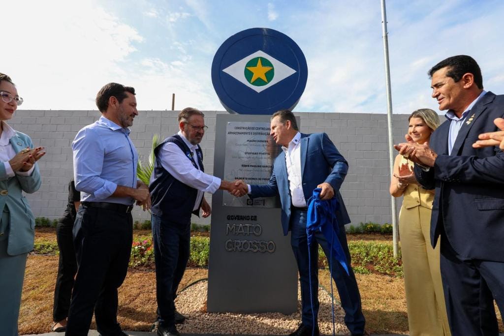 MT entrega Centro Logístico para dar eficiência na distribuição de remédios