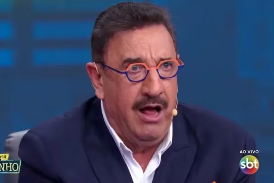 "Ela é malcriada, não acredito que ganhe na Justiça", diz Ratinho sobre Hilton