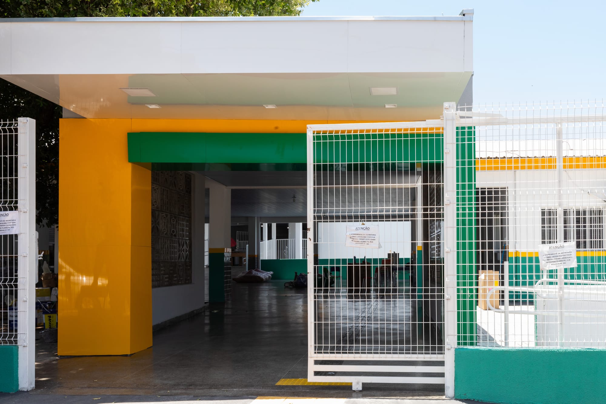 Prefeitura de Cuiabá inaugura nova escola no bairro Novo Horizonte