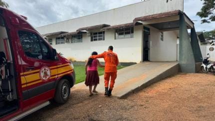 Idosa desaparecida é localizada em área de mata em Comodoro após um dia