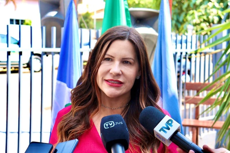 "É uma decisão dela", diz Max sobre convite para esposa ser candidata a vice de Jayme