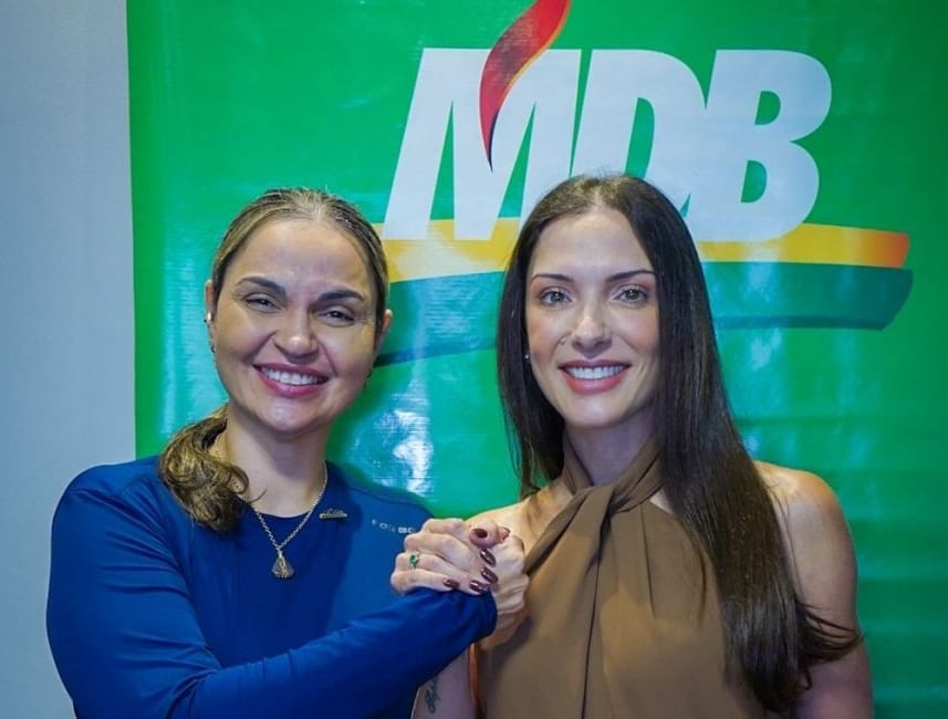 Vice-prefeita de Cuiabá, Vânia Rosa assume comando do MDB