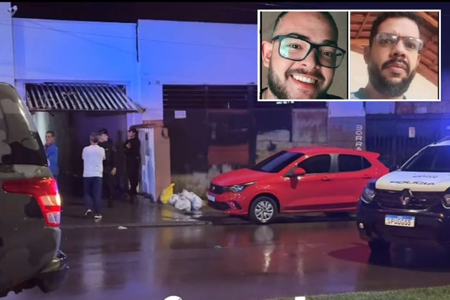 Dois homens de preto invadem casa e executam a tiros cunhados em cidade de MT