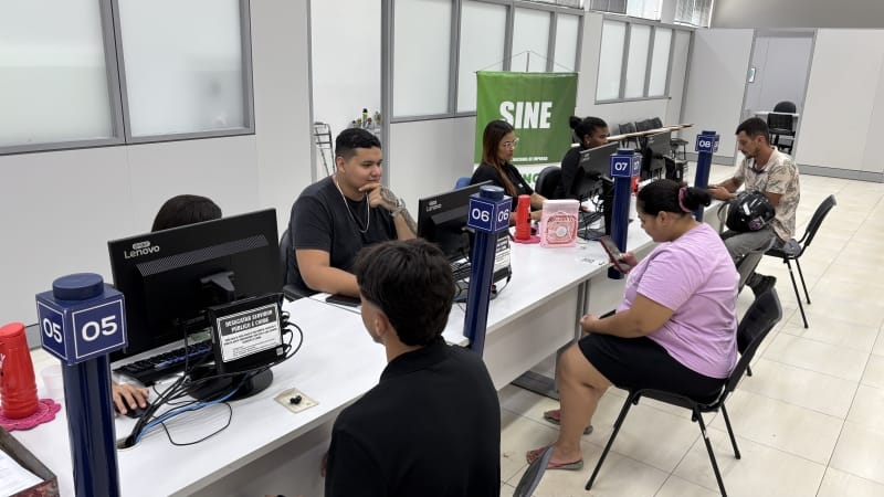 Prefeitura de Sinop divulga 247 vagas de emprego pelo Sine nesta segunda-feira (9)