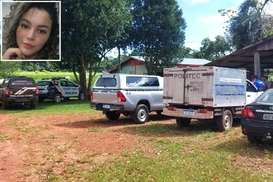 Homem arma emboscada, mata ex-namorada a tiros e depois comete suicídio em cidade de MT