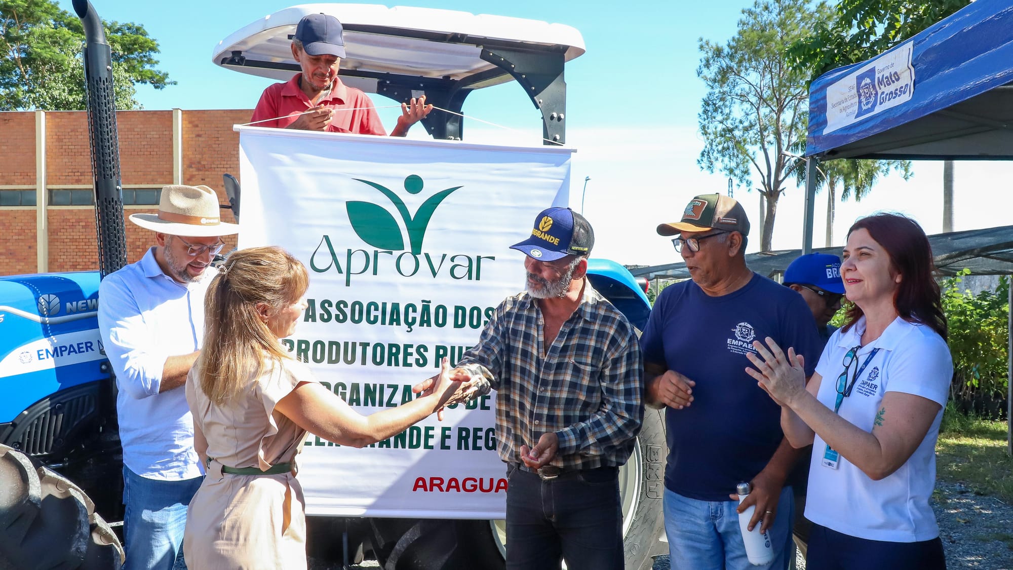Várzea Grande reforça apoio à agricultura familiar