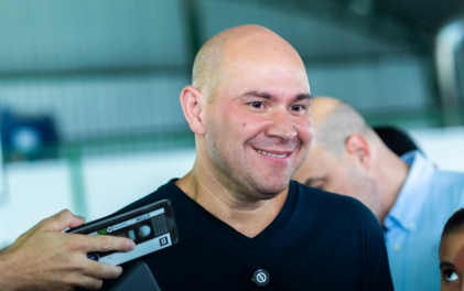 Prefeito participa de evento internacional sobre inovação na construção civil nos Estados Unidos