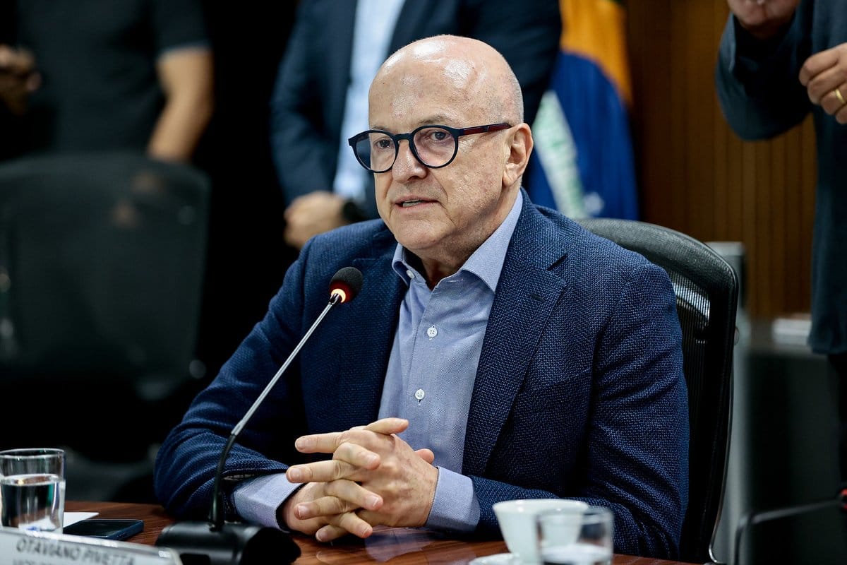 Pivetta diz que visita ao presidente do PL foi cordial