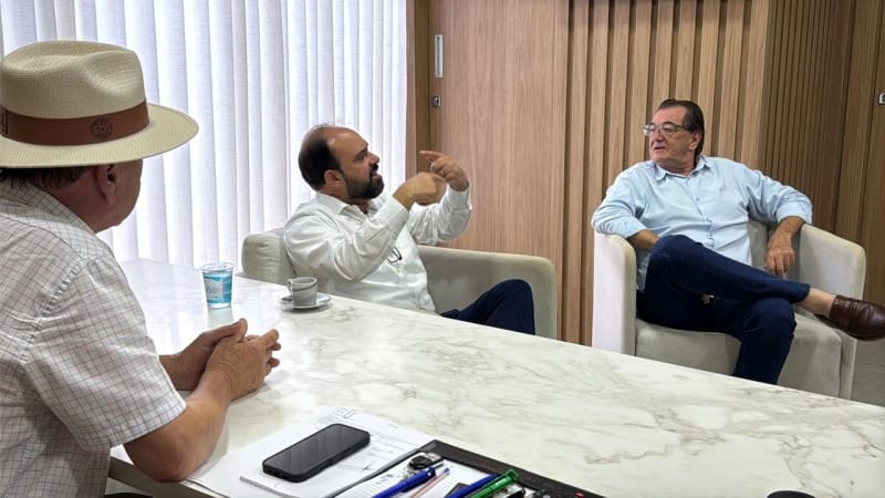 Prefeitura e COA discutem crescimento e avanços para o Aeroporto de Sinop