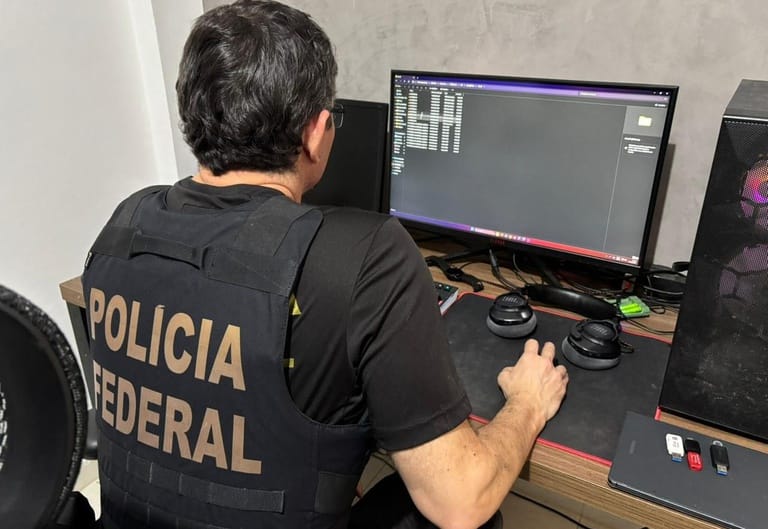 PF deflagra operação em 17 estados contra abuso sexual infantojuvenil na internet