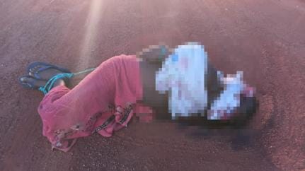 Homem é executado com tiros na cabeça e encontrado amarrado em rua