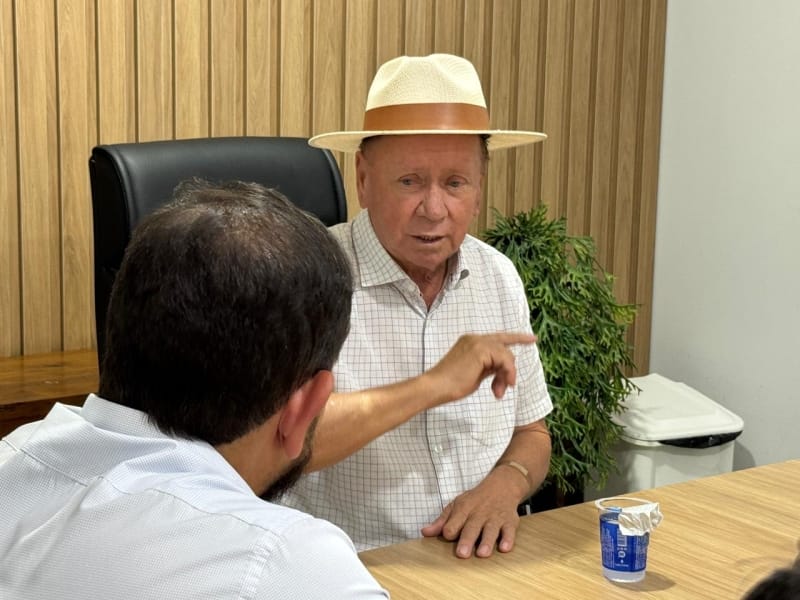 Prefeitura de Sinop recebe vereadores de Rondonópolis e reforça protagonismo do município como referência em desenvolvimento