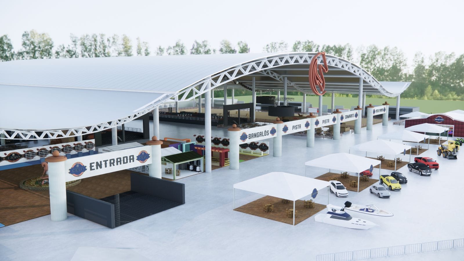 Semana do Cavalo 2026 começa com feira de negócios, gastronomia e entretenimento