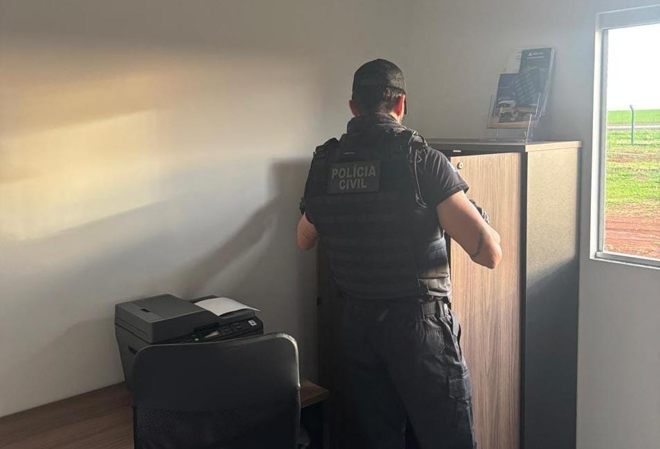 Empresa é alvo de Operação da Polícia Civil por fraudes na compra de grãos em MT
