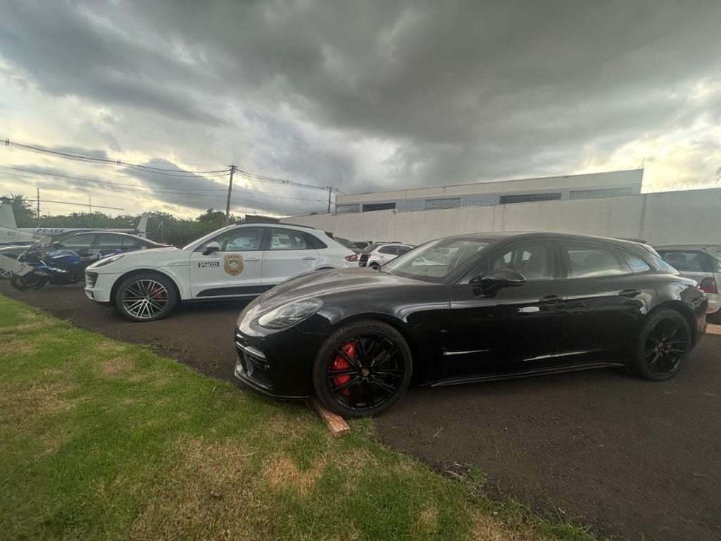 Polícia Civil apreende carro esportivo avaliado em R$ 1 milhão de líder de facção