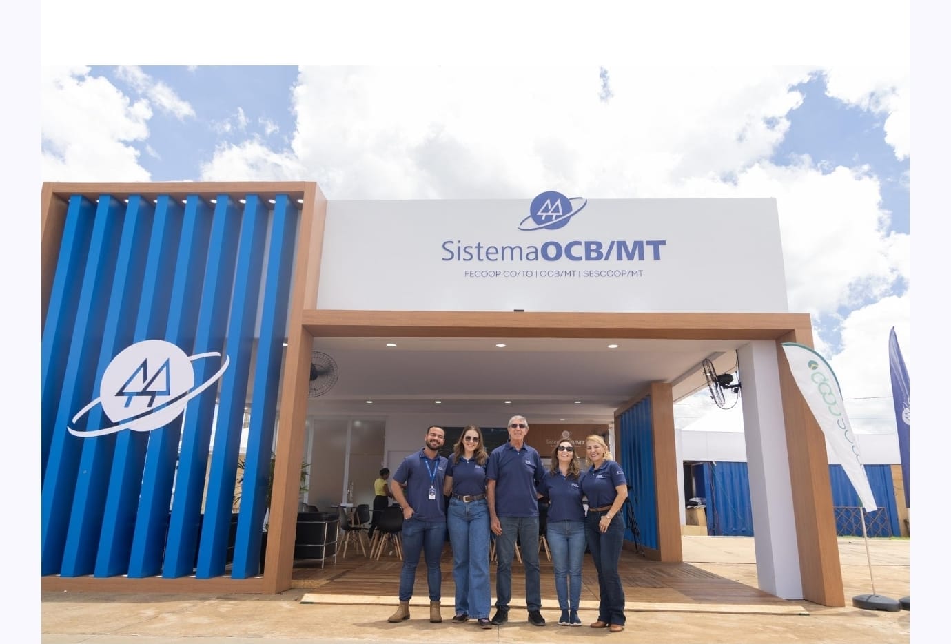 Sistema OCB/MT marca presença no Show Safra 2026 e reforça o protagonismo do cooperativismo