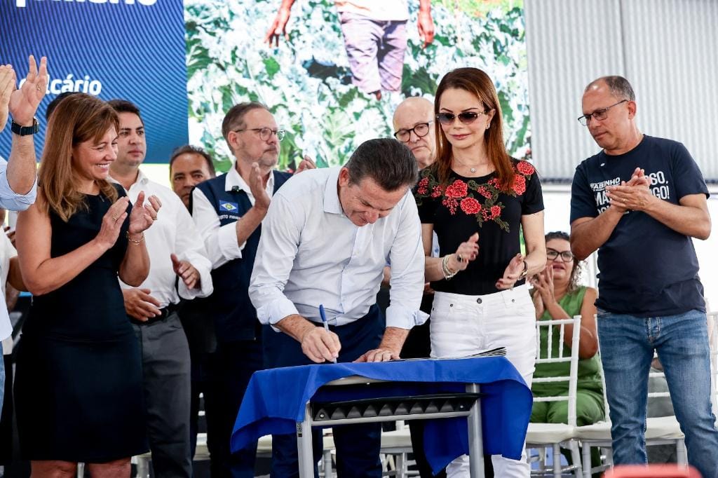 Governo de MT anuncia mais 6 escolas e ajuda para compra da casa própria em VG