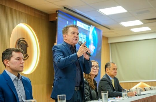 TCE lança plano de metas MT 2050 em aula inaugural do MBA Gestão de Cidades