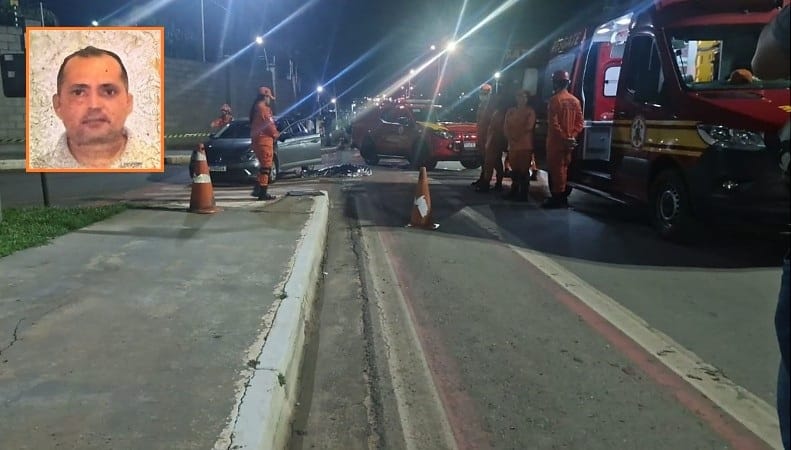 Homem bate carro e morre após sofrer mal súbito no volante em em cidade de Mato Grosso