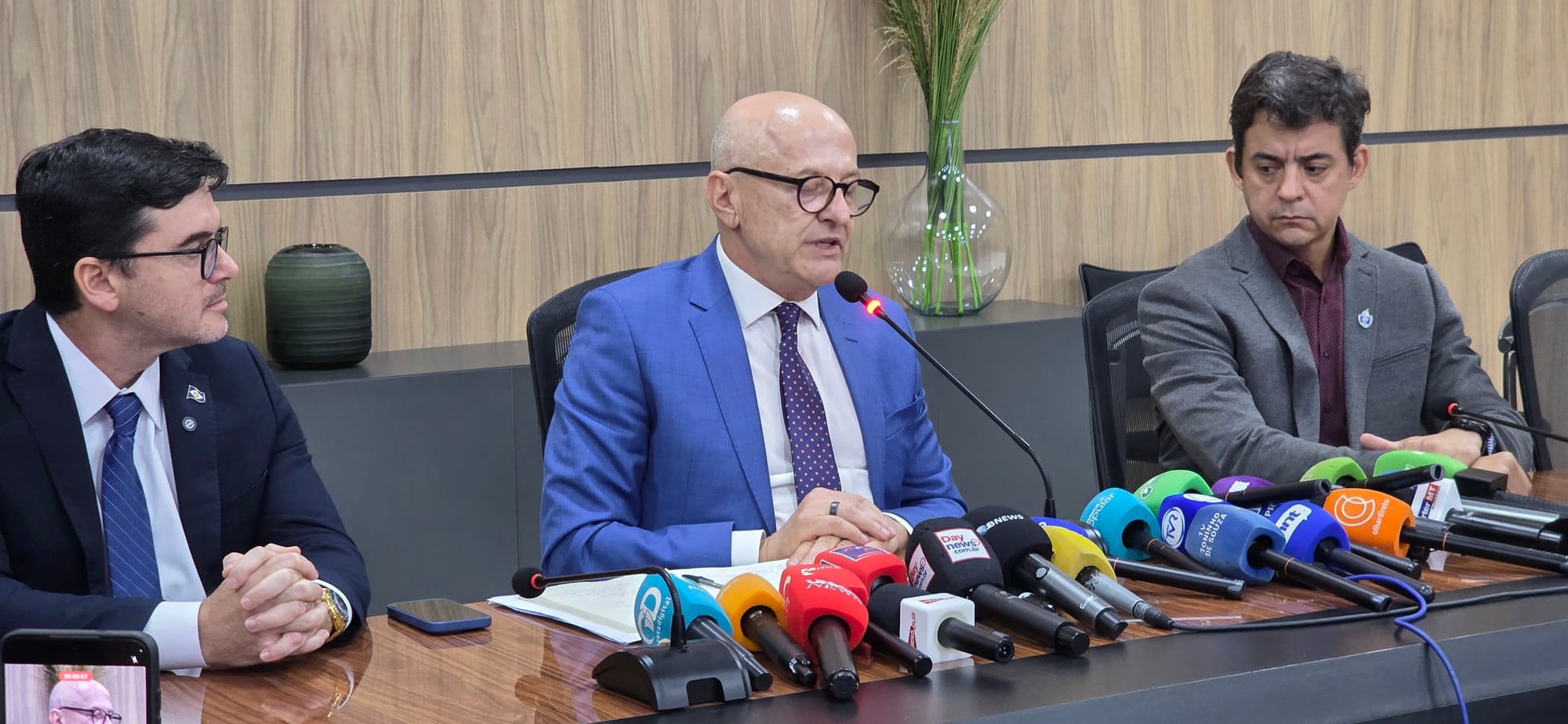 Pivetta anuncia Carvalho para Casa Civil, Pimenta para Sefaz e Juliano para Saúde