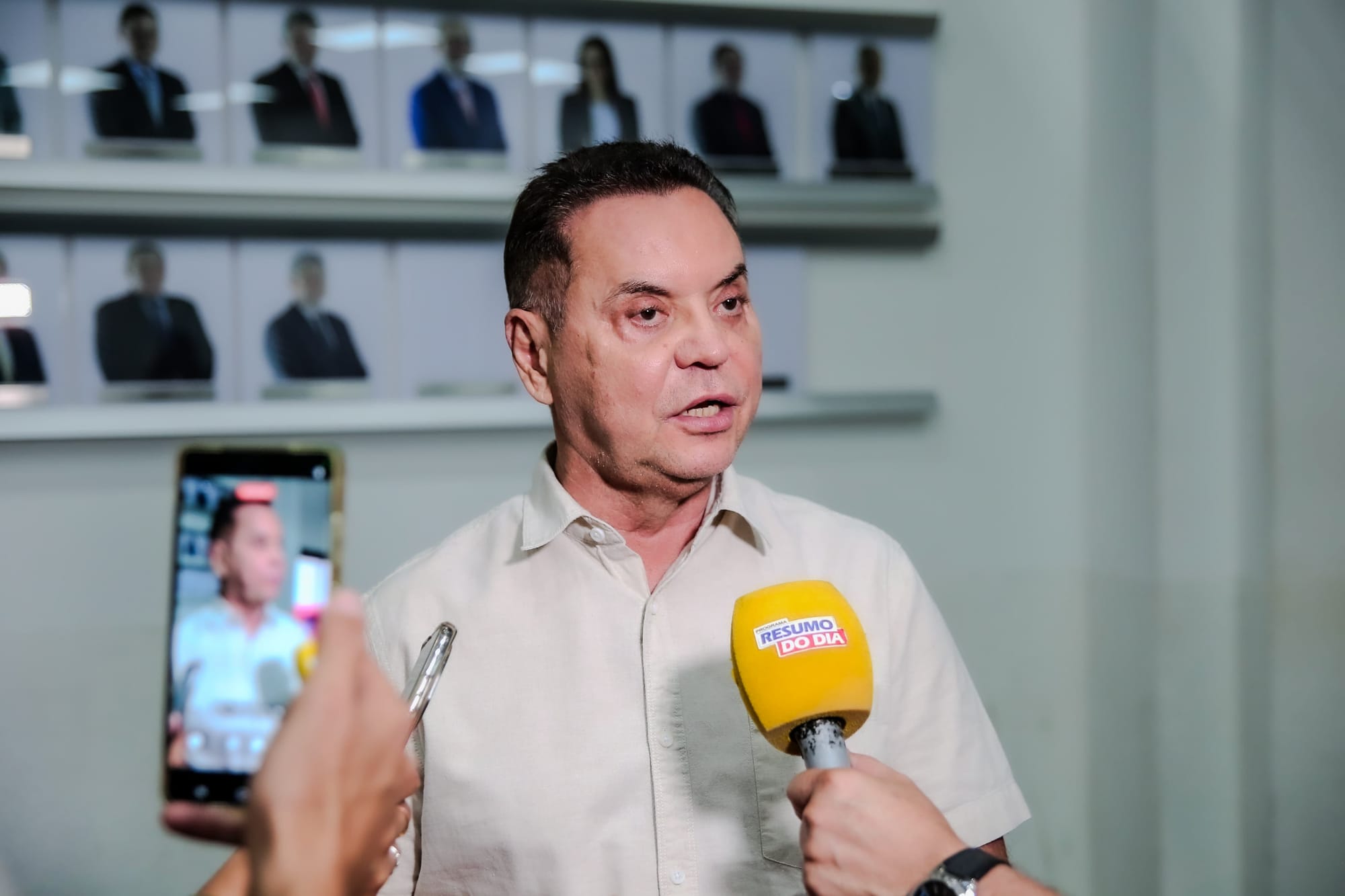 Botelho diz que vai estar no palanque de JC ao Governo e Riva e Mauro ao Senado