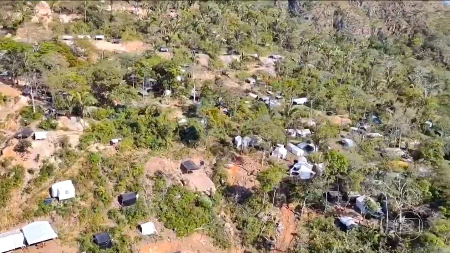 Alta do ouro impulsiona avanço do garimpo ilegal em cidade do interior de MT