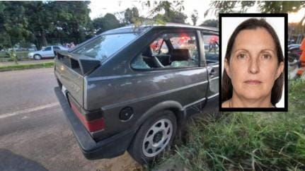 Idosa morre atropelada quando fazia caminhada em cidade do interior de Mato Grosso