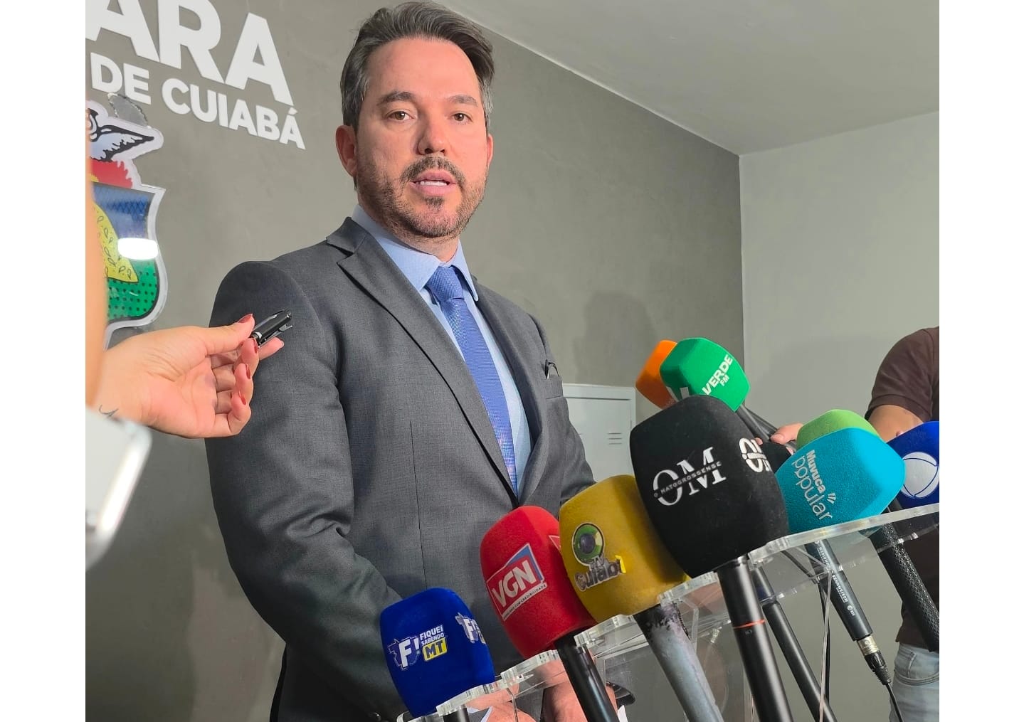 Procurador da Câmara diz que gabinete de Cezinha Nascimento não foi alvo do Naco