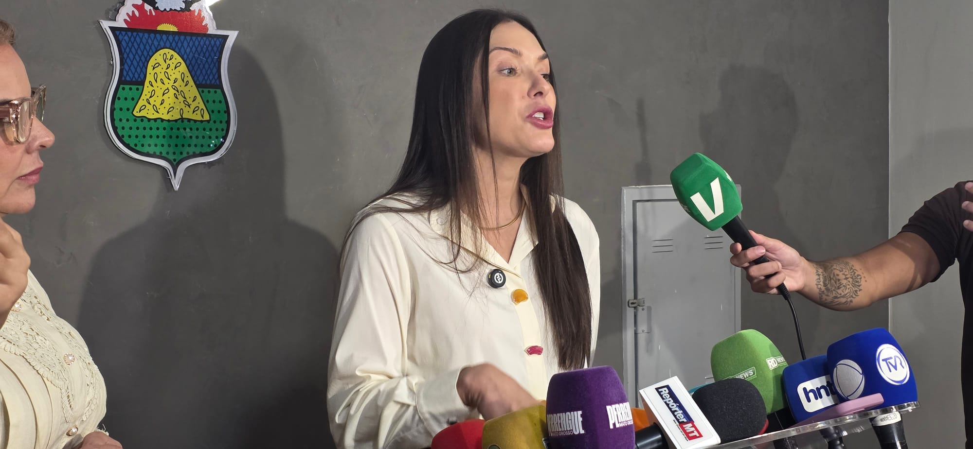 Janaina Riva diz que Paula Calil tem todas credenciais para ser reeleita presidente