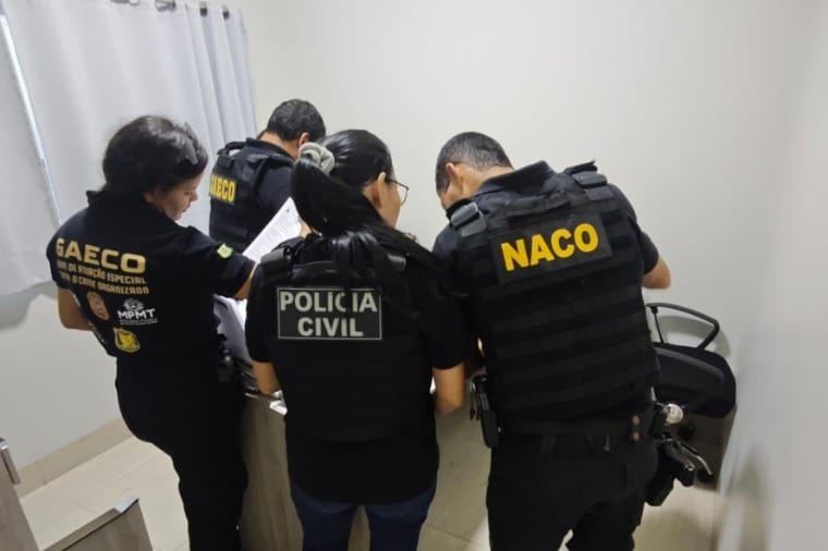 Naco apreende R$ 200 mil em dinheiro 'vivo' em busca e apreensão contra Elizeu e Cezinha