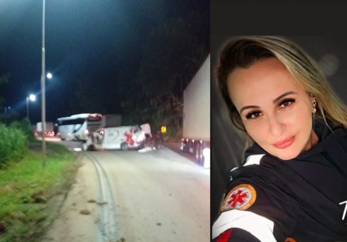 Técnica de enfermagem e motorista de ambulância morrem na Serra de São Vicente