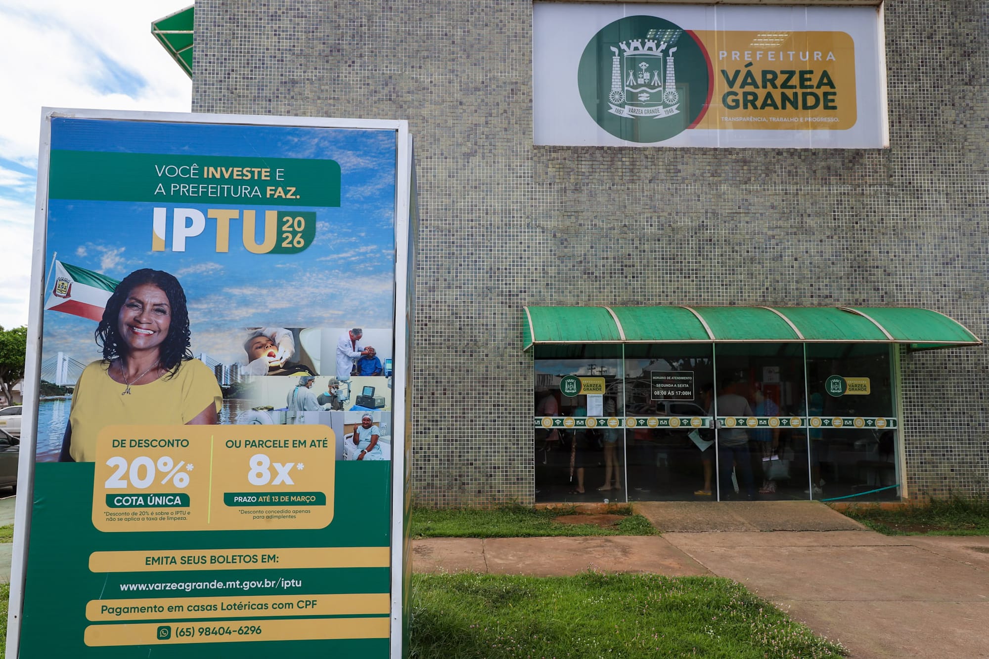 Prefeitura retoma Refis com até 80% de desconto para quitação de dívidas
