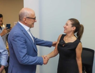 Flavia Moretti abandona Wellington e decide apoiar Pivetta nas eleições