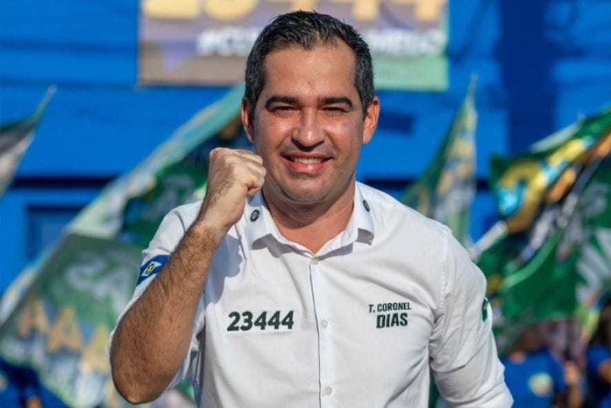 "Três bons nomes", diz tenente-coronel Dias sobre Paula Calil, Dilemário e Ilde Taques; VÍDEO
