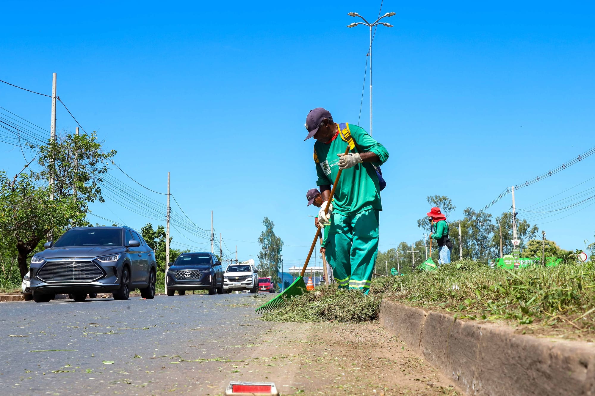 População pode solicitar serviços de limpeza e fortalecer participação ativa em VG