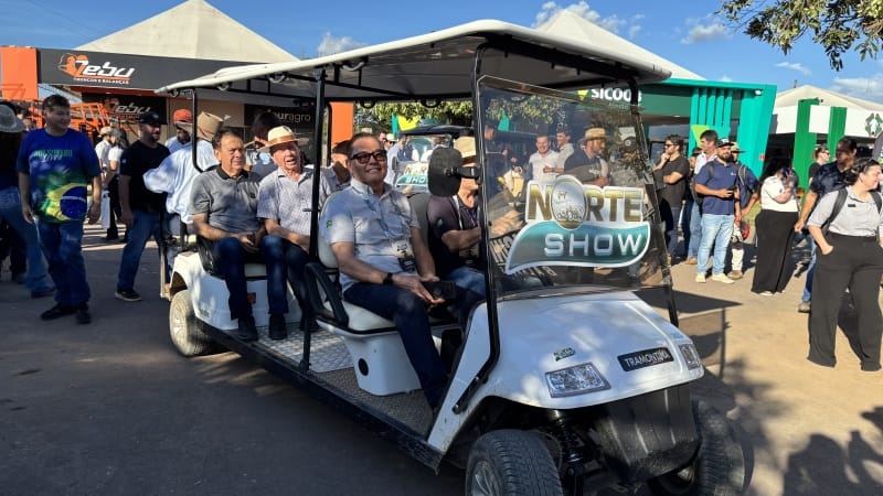 Evento reúne lideranças políticas e reforça o protagonismo de Sinop como polo do agronegócio brasileiro