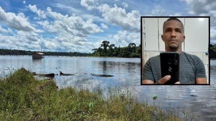 Homem morre afogado durante pescaria em lagoa às margens da BR-163