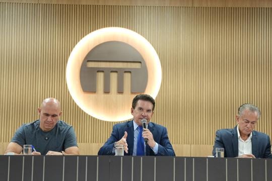 Sérgio Ricardo destaca que a nova Instituição de Longa Permanência melhora o atendimento aos idosos