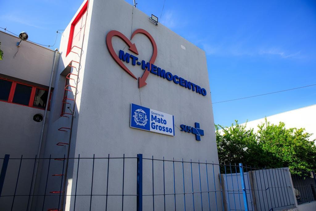 MT Hemocentro realizará coletas de sangue na manhã deste sábado (18)