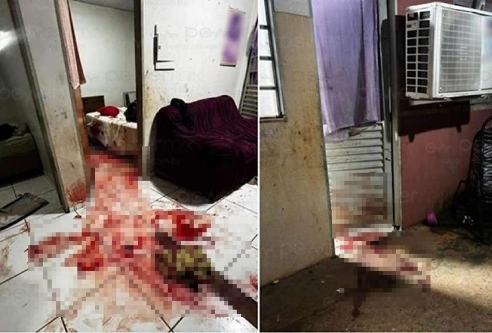 Mulher é alvo de ataque a tiros após criminosos invadirem residência