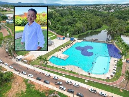 Menino de 6 anos morre afogado em balneário de cidade de Mato Grosso