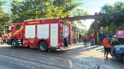 Corpo de homem é encontrado boiando em lago de Lucas do Rio Verde