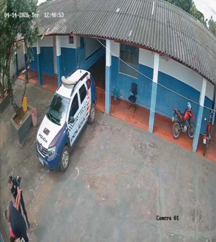 Polícia Militar salva vida de criança de 7 anos engasgada com moeda em Glória D’oeste