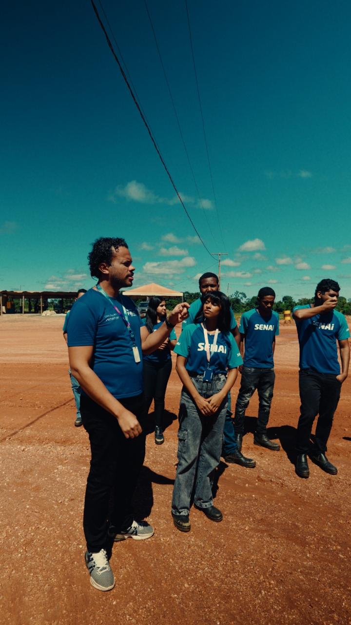 Formação técnica dentro da mineração abre novos caminhos para jovens em Poconé