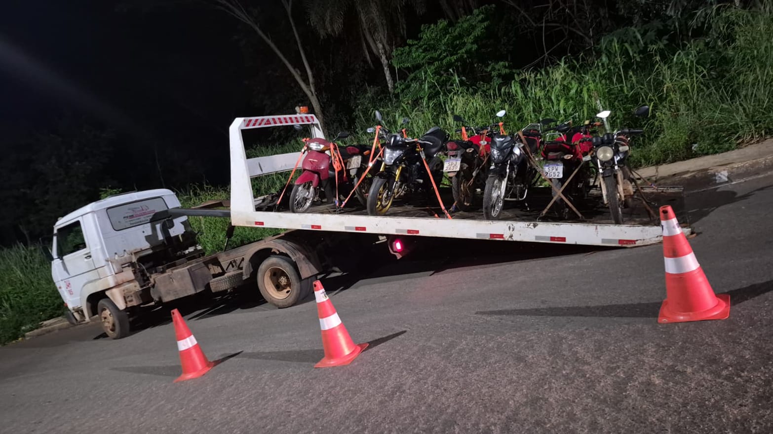 Guarda Municipal de VG apreende 17 motocicletas em operação contra poluição sonora