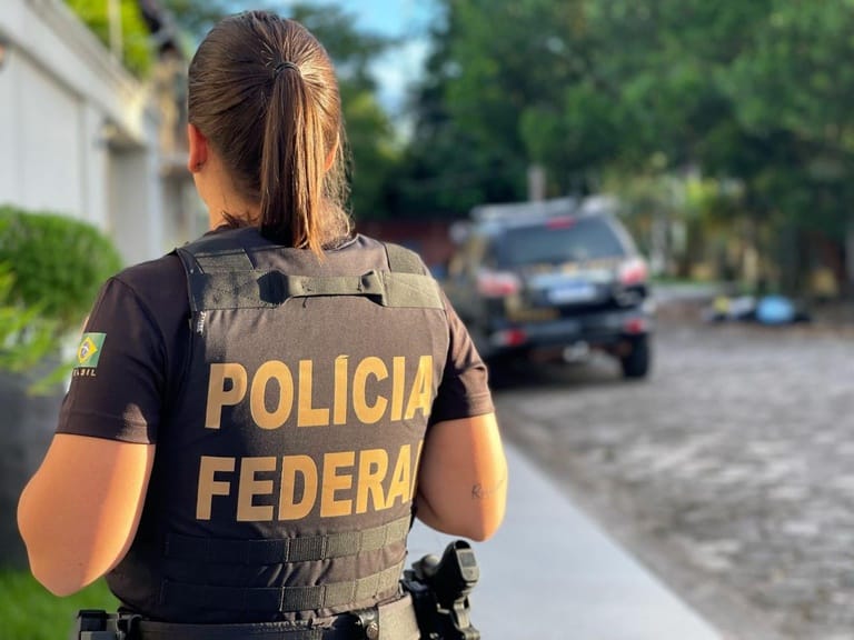 PF e Polícia Judiciária Civil/MT apuram furto de aeronave em Juara